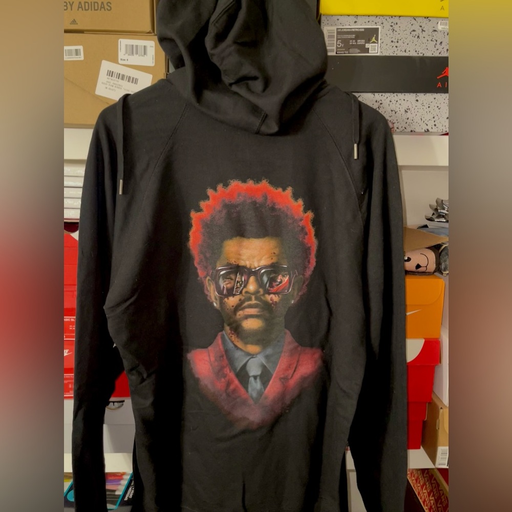 AFTER HOURS HORROR NIGHTS GRAPHIC HOODIE